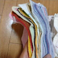 【お掃除用】古ハンドタオル18枚の画像