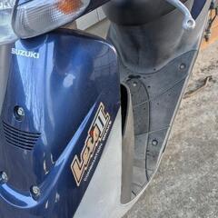 スズキ レッツ2 原付き スクーター バイクの画像
