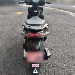HONDA　dio110 jk03の画像