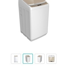 【2024年新品購入】洗濯機の画像
