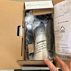 H2508-075 CCP サイクロン式コードレスハンディクリーナー ホワイト CC-HC03-E4W 未使用品　の画像