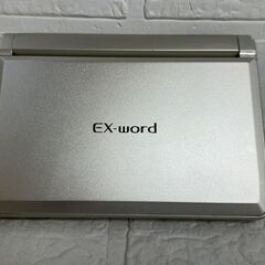 CASIO 電子辞書 EX-word XD-SC5100GD カシオ エクスワード シャンパンゴールド 札幌市 白石店 の画像