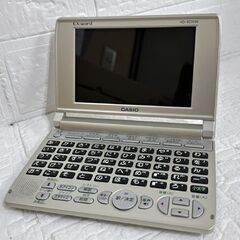 CASIO 電子辞書 EX-word XD-SC5100GD カシオ エクスワード シャンパンゴールド 札幌市 白石店 の画像
