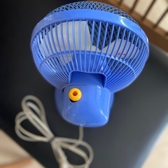 中古★レトロインテリアに★セイワパーソナル扇風機★卓上扇風機の画像