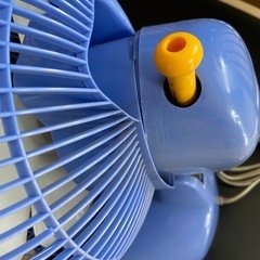 中古★レトロインテリアに★セイワパーソナル扇風機★卓上扇風機の画像