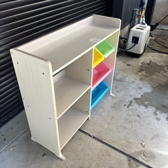 子供部屋収納　おもちゃ箱の画像