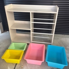 子供部屋収納　おもちゃ箱の画像