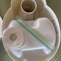 山善　加湿器　スチームタイプの画像