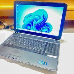 DELL P15F【設定済み・ネット・動画OK】の画像