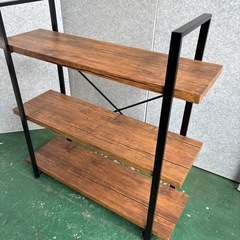 ブルックリン風  ラック 棚　シェルフの画像