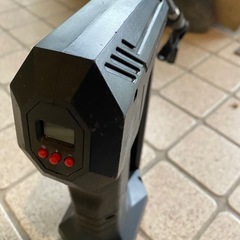 充電式空気入れの画像