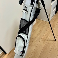 （お譲り先決定）ルコックのゴルフバッグの画像