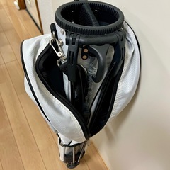 （お譲り先決定）ルコックのゴルフバッグの画像