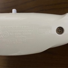 コイズミ　ヘアドライヤーの画像