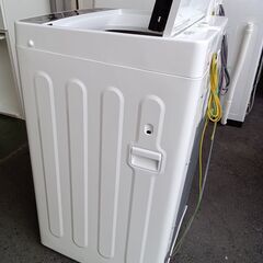 ★リユースのサカイ水戸店★ Haier 洗濯機 5.5kg 19年製 動作確認／クリーニング済み MT5138の画像