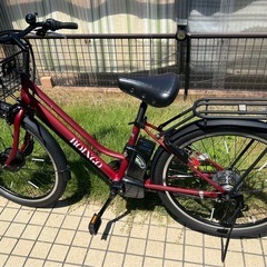 電動アシスト自転車の画像