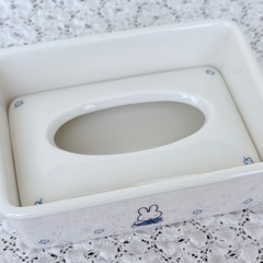 ミッフィー/miffy ポケットティッシュケース 陶器製の画像