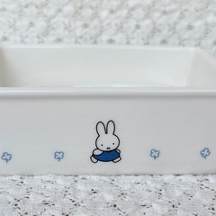 ミッフィー/miffy ポケットティッシュケース 陶器製の画像
