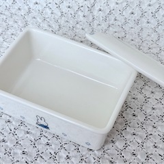 ミッフィー/miffy ポケットティッシュケース 陶器製の画像