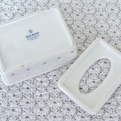 ミッフィー/miffy ポケットティッシュケース 陶器製の画像