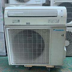 K06427 中古エアコン ダイキン 2020年製 主に14畳用 冷房能力 4.0KW / 暖房能力 5.0KWの画像