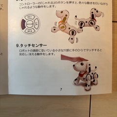 ロボパピー　フレンドリープッチの画像