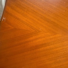 マルニ猫足アンティーク高級テーブルの画像