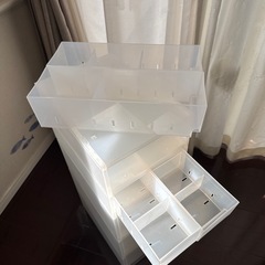 ポリプロピレン引き出しケース
の画像