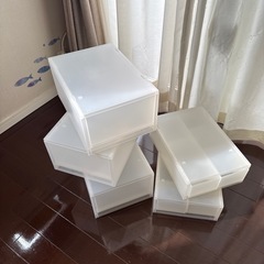 ポリプロピレン引き出しケース
の画像
