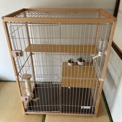 ペット用のケージお譲りします。の画像