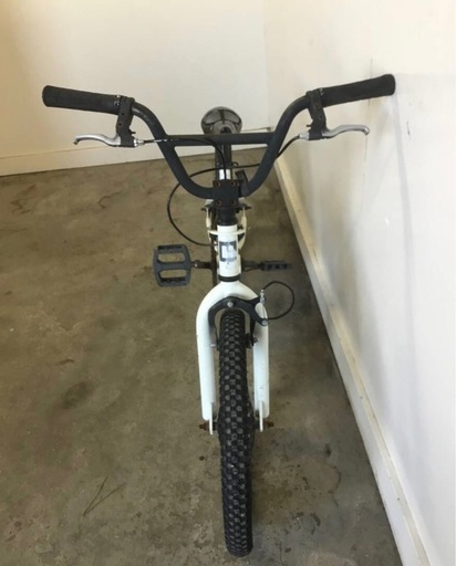 A-17 △ 岐阜発/ RAYCHLL/ BMX/ 自転車/ 20インチ/ ジャイロなし/ ペグなし/ 走行確認/ Rタイヤ破れあり/ 現状品/ 管05s/ R7.1/24 △
