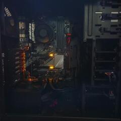 Windows11正規保証PC 8(9)世代 INTEL CPU i5-8400, RAM8GB, SSD 256GB,  ASUS PRIME Z370, CoolerMaster CM690ⅲ 超大型冷却20cmファン Windows11 PC好調品。東京都府中市。良品電源良品ファン類 MS.Office可 の画像