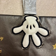 【未使用タグ付き】ミッキー　バッグの画像