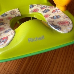 リッチェル　Richell トイレトレーニング　補助便座　トイトレ の画像
