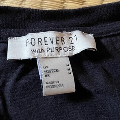 Forever21 Tシャツの画像