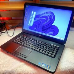 DELL INSPIRON M5050【初めてのPCにぴったり！設定済みです】の画像