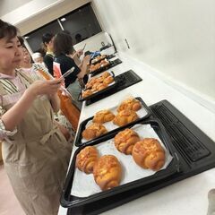 土曜クラス  プロが教えるパン教室！2025   11/8(土）１８：００～～の画像