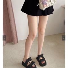 GRL miumiu風　サンダル　23.0cmの画像