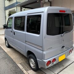 軽バン　コミコミ価格　車検有　乗って帰れます　日産クリッパーバン　GBD-U71V　グレードDX　下取り　交換可能　車両交換OKの画像