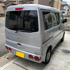 軽バン　コミコミ価格　車検有　乗って帰れます　日産クリッパーバン　GBD-U71V　グレードDX　下取り　交換可能　車両交換OKの画像