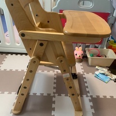 【取引中⠀】 ハイローチェアの画像