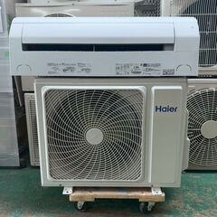 K06428 中古エアコン ハイアール 2024年製 主に6畳用 冷房能力 2.2KW / 暖房能力 2.2KWの画像