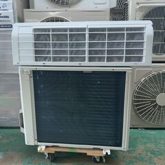 K06428 中古エアコン ハイアール 2024年製 主に6畳用 冷房能力 2.2KW / 暖房能力 2.2KWの画像