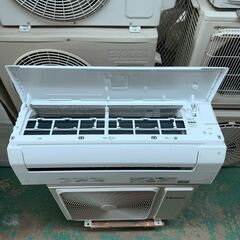 K06428 中古エアコン ハイアール 2024年製 主に6畳用 冷房能力 2.2KW / 暖房能力 2.2KWの画像