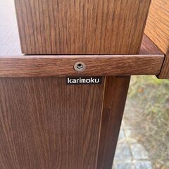 🌟karimoku🌟 カリモク家具‼️ 学習机　SU3670MH　デスクの画像