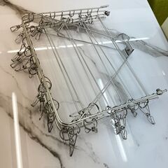 ステンレス ピンチハンガー 20ピンチの画像