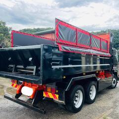 【車検付き】T429-817 いすゞ フォワード/Lゲート 型式QDG-FVZ34U2 最大積載9600kg 6速 走行距離19万km 平成27年式の画像