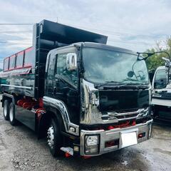 【車検付き】T429-817 いすゞ フォワード/Lゲート 型式QDG-FVZ34U2 最大積載9600kg 6速 走行距離19万km 平成27年式の画像