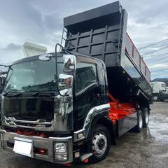 【車検付き】T429-817 いすゞ フォワード/Lゲート 型式QDG-FVZ34U2 最大積載9600kg 6速 走行距離19万km 平成27年式の画像