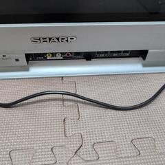 シャープ　ブラウン管テレビ　29型の画像